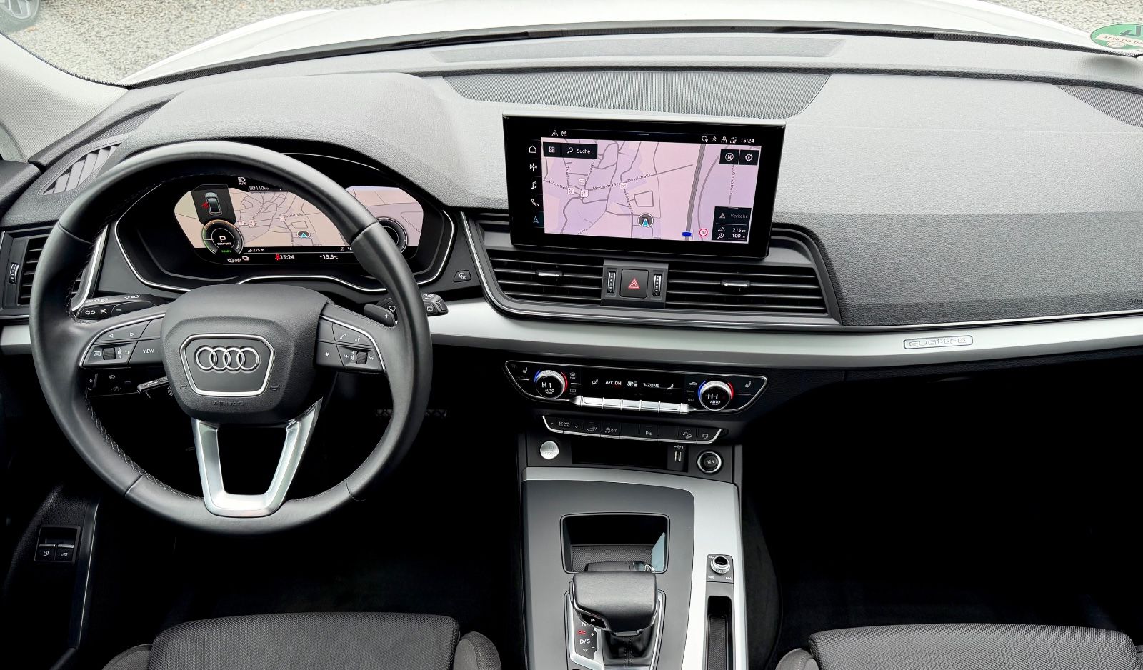 Bild 8 von 14 - Audi Q5 - Gebrauchtwagen von Automobile Trier Audi Q5 50 TFSI e quattro sport,  NAVI,  LED,  PANO
