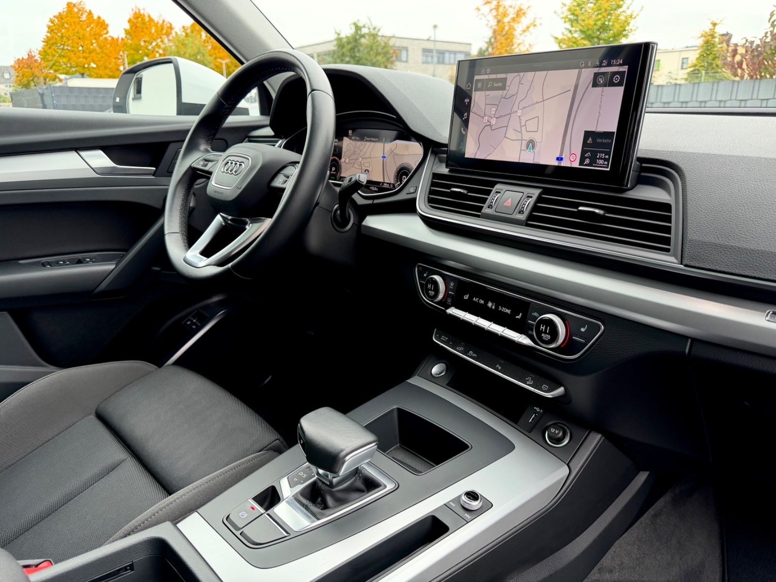 Bild 9 von 14 - Audi Q5 - Gebrauchtwagen von Automobile Trier Audi Q5 50 TFSI e quattro sport,  NAVI,  LED,  PANO