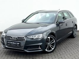 Audi A4 Avant 40 TFSI sport, MATRIX, CAM, AHK, GARANTIE - Thumbnail 1