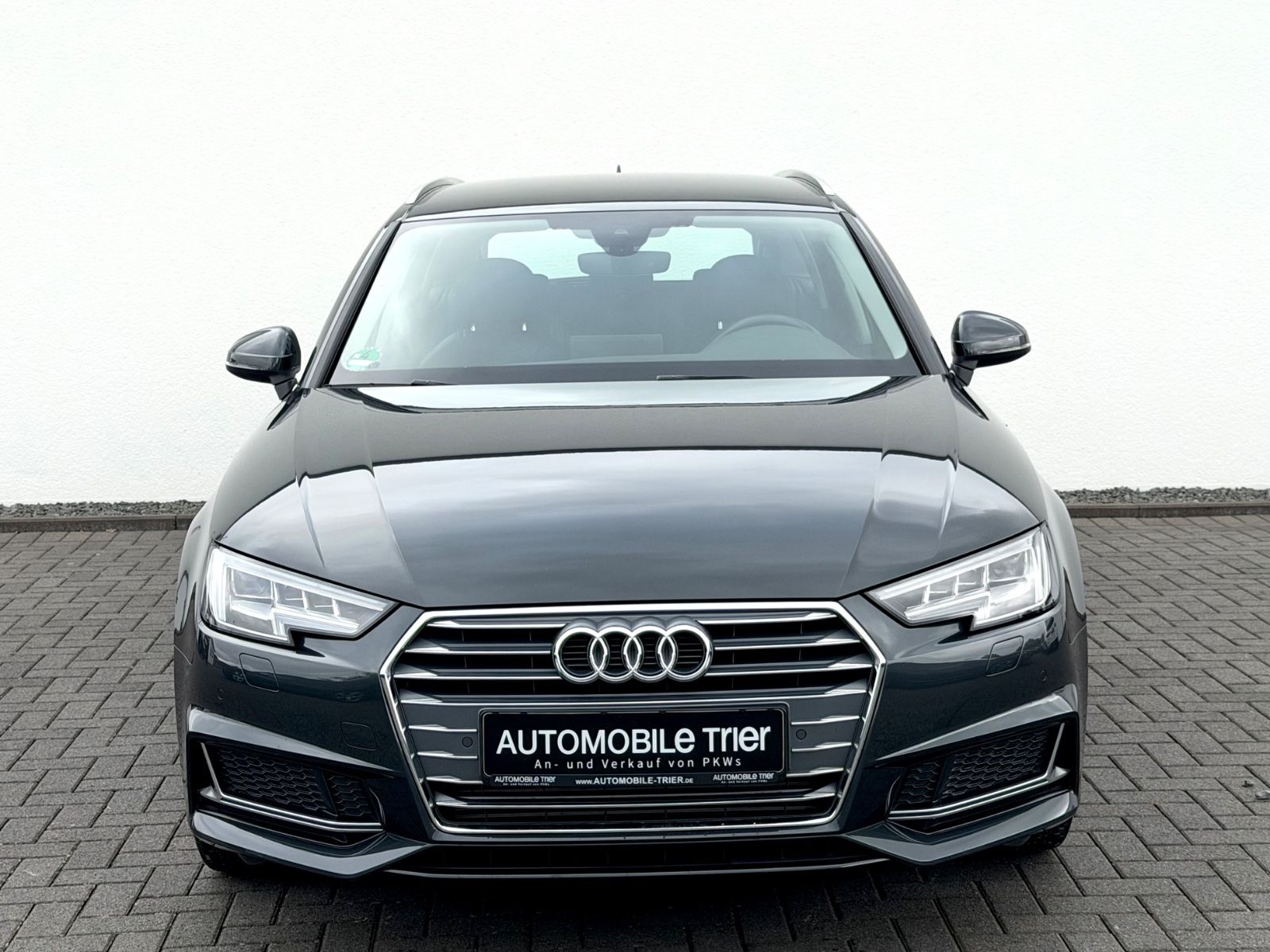 Bild 2 von 14 - Audi A4 - Gebrauchtwagen von Automobile Trier Audi A4 Avant 40 TFSI sport, MATRIX, CAM, AHK, GARANTIE