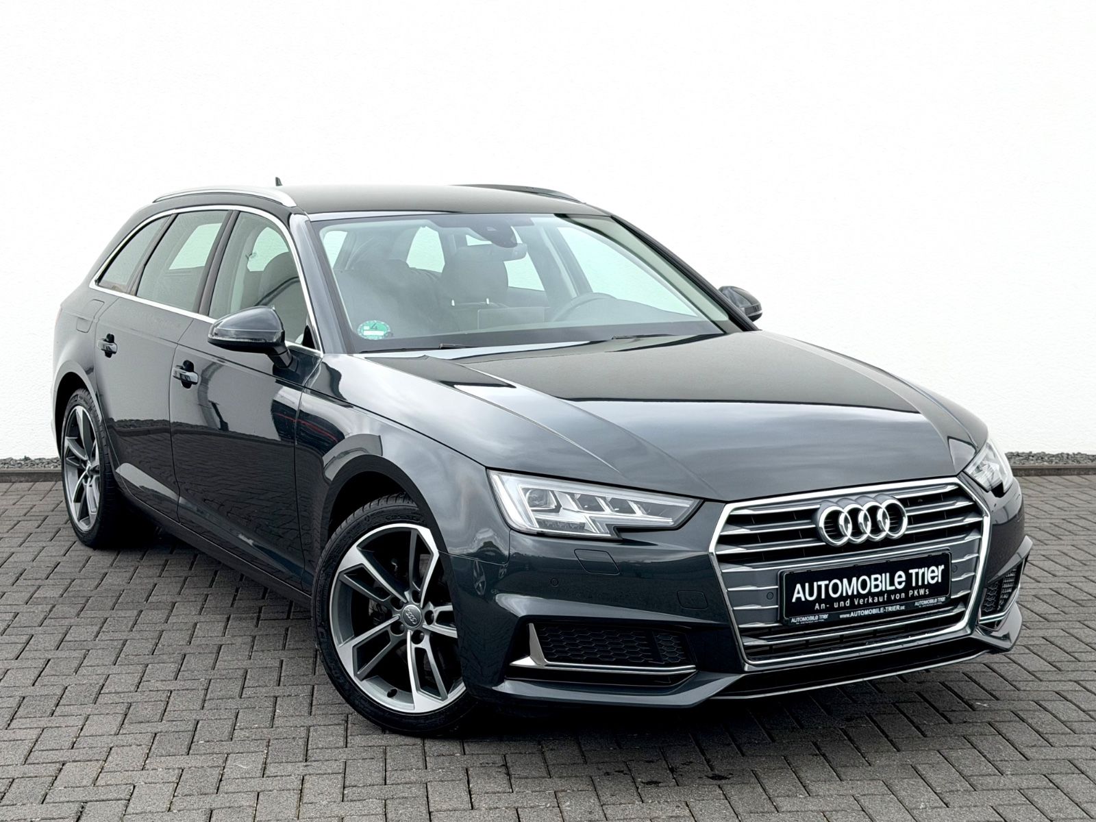 Bild 3 von 14 - Audi A4 - Gebrauchtwagen von Automobile Trier Audi A4 Avant 40 TFSI sport, MATRIX, CAM, AHK, GARANTIE