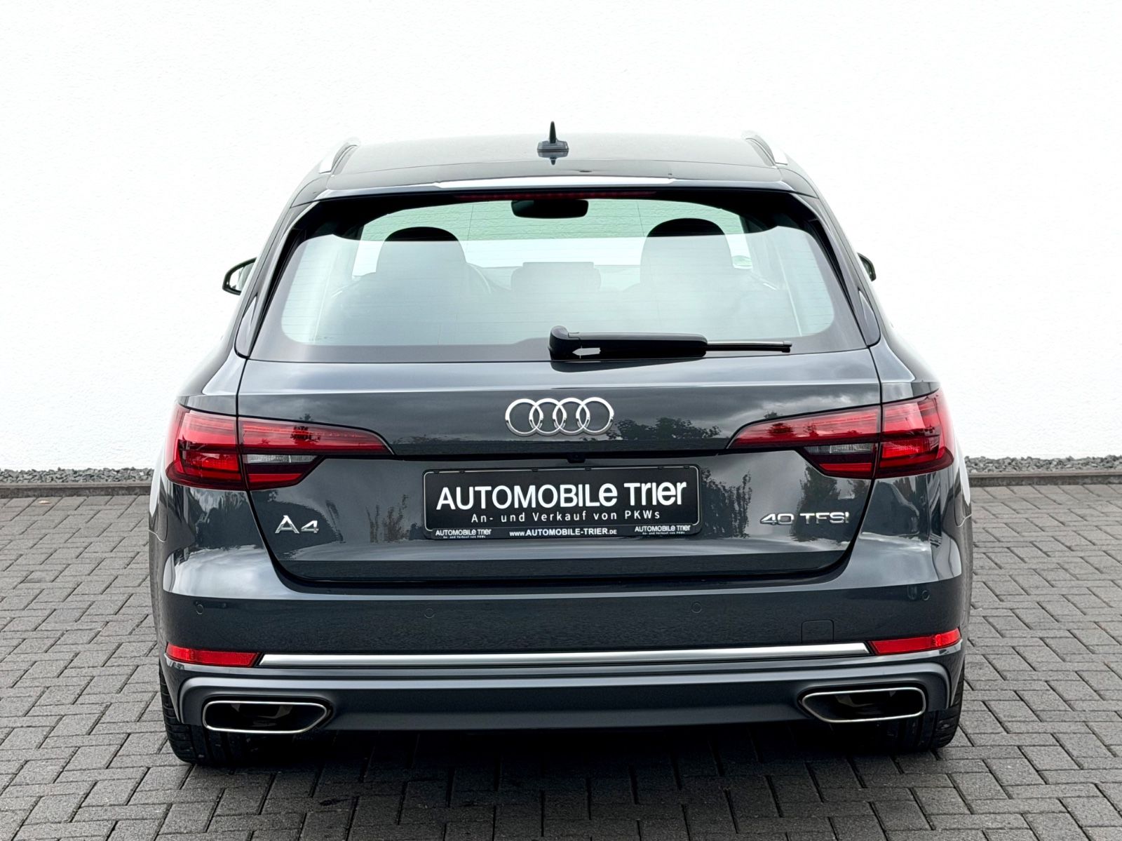 Bild 6 von 14 - Audi A4 - Gebrauchtwagen von Automobile Trier Audi A4 Avant 40 TFSI sport, MATRIX, CAM, AHK, GARANTIE