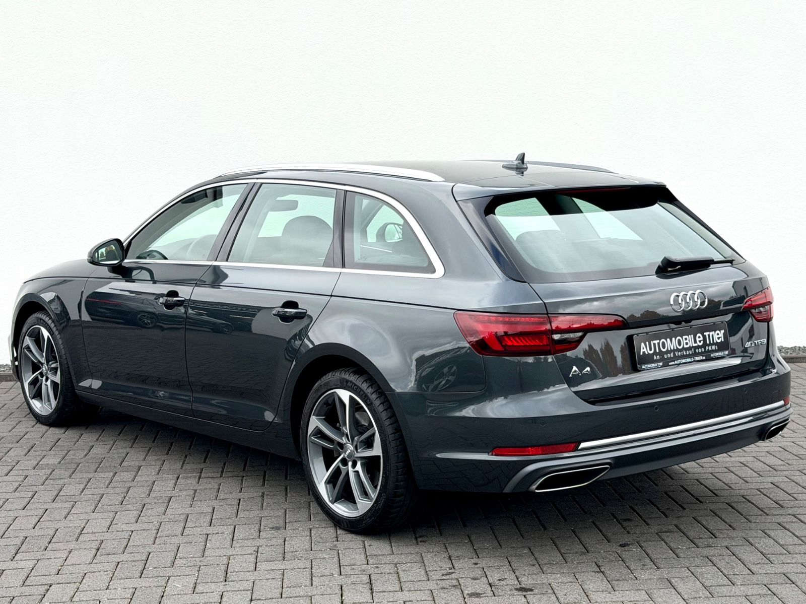 Bild 7 von 14 - Audi A4 - Gebrauchtwagen von Automobile Trier Audi A4 Avant 40 TFSI sport, MATRIX, CAM, AHK, GARANTIE