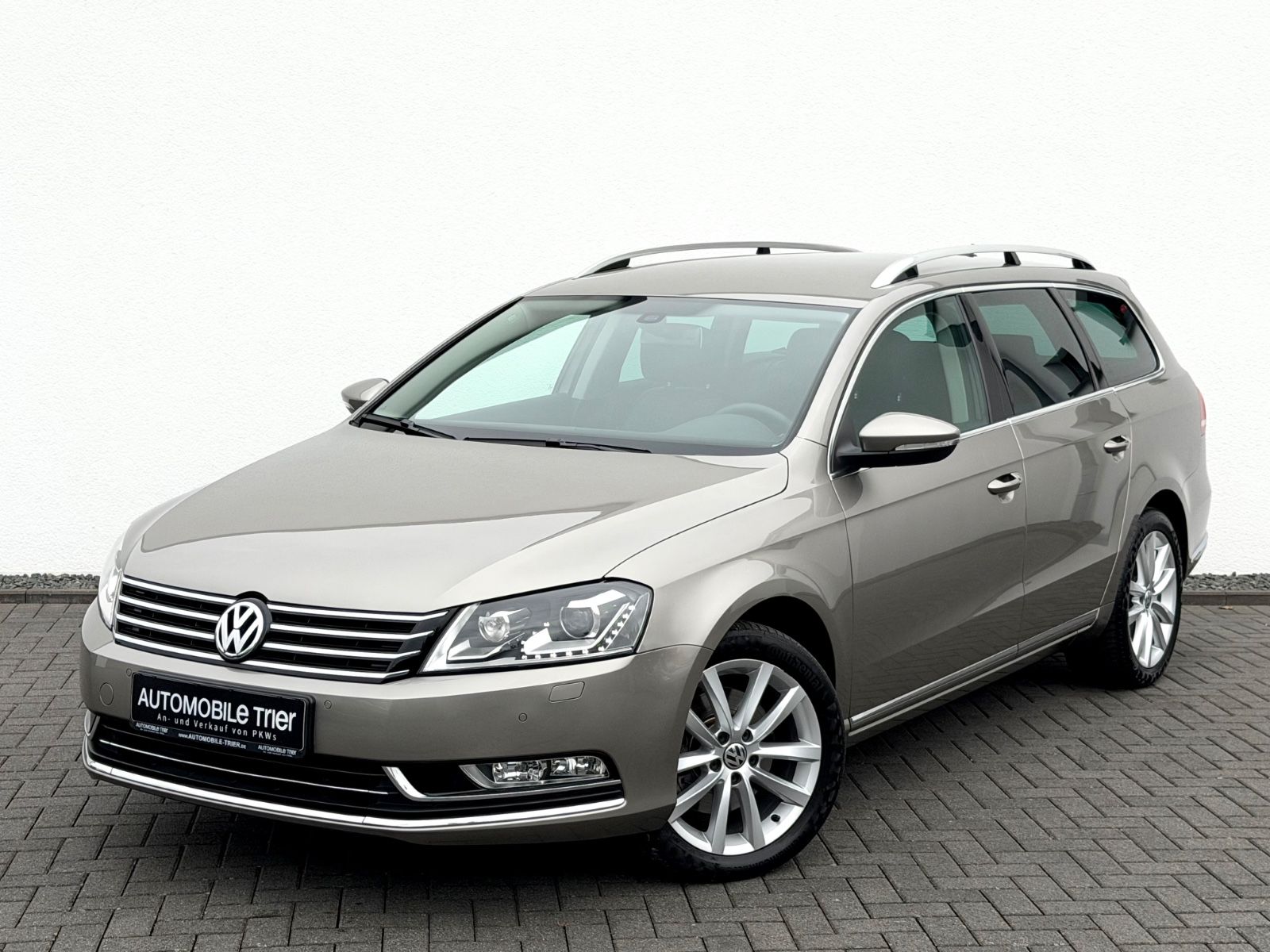 Bild 1 von 13 - Volkswagen Passat - Gebrauchtwagen von Automobile Trier Volkswagen Passat Variant Highline 2.0 TDI DSG 4Motion