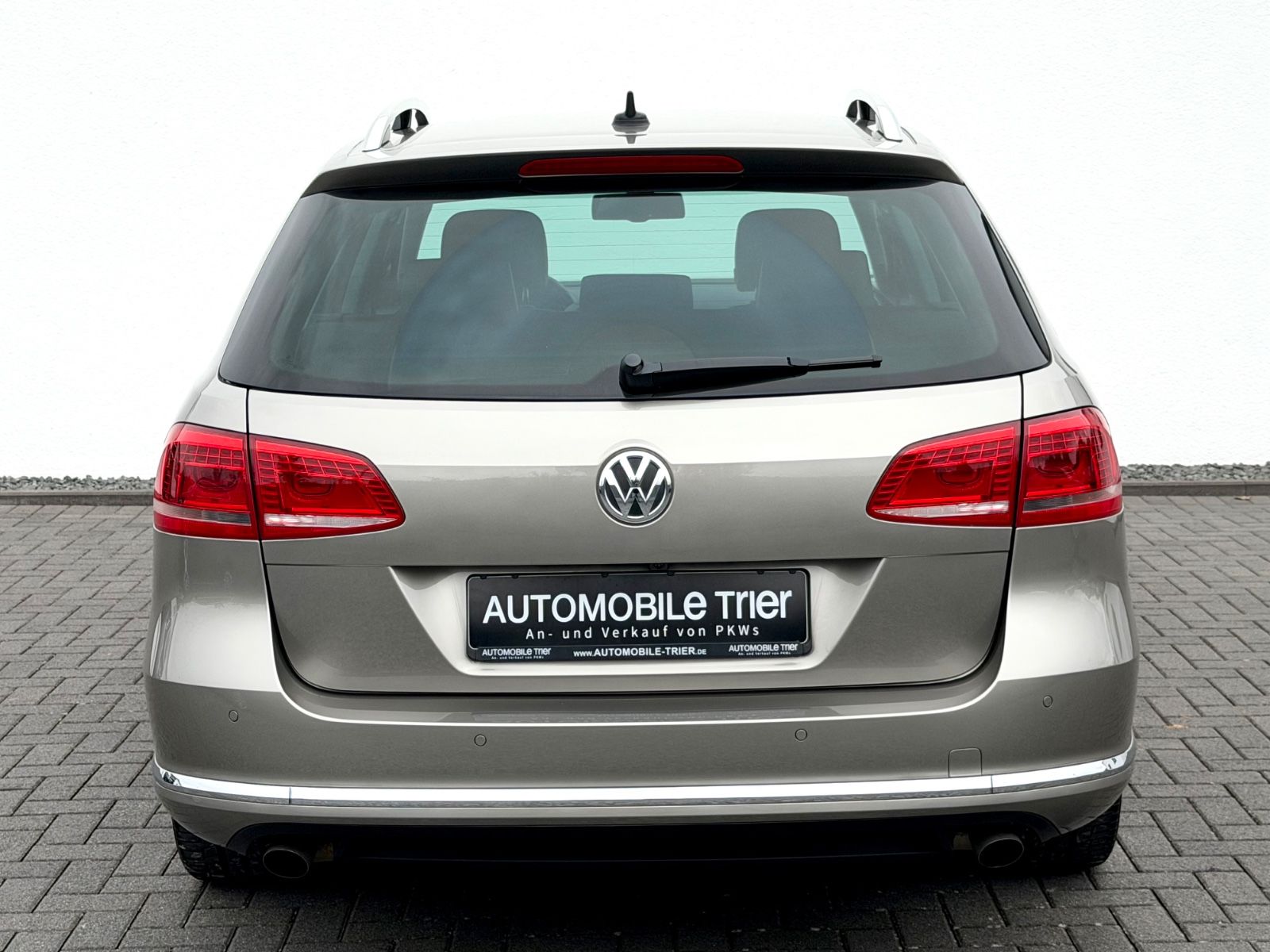 Bild 6 von 13 - Volkswagen Passat - Gebrauchtwagen von Automobile Trier Volkswagen Passat Variant Highline 2.0 TDI DSG 4Motion