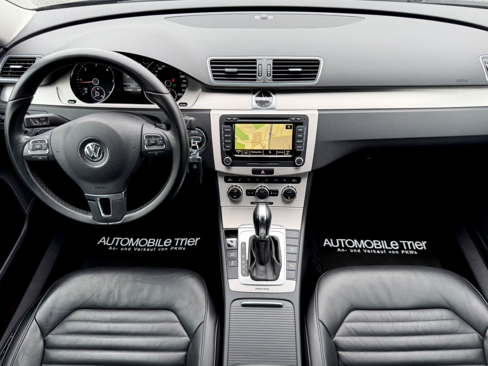 Bild 10 von 13 - Volkswagen Passat - Gebrauchtwagen von Automobile Trier Volkswagen Passat Variant Highline 2.0 TDI DSG 4Motion