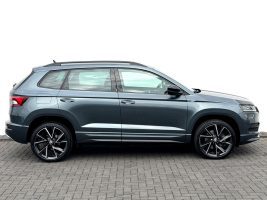 Skoda Karoq Sportline 1.5 TSI DSG,  NAVI, LED, ACC, AHK - Thumbnail 4
