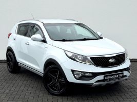 Kia Sportage 2.0d 4WD, LED, AHK, CAM - Thumbnail 3
