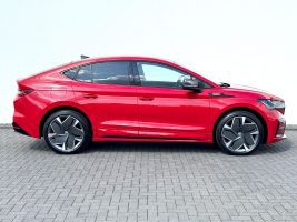 Skoda Enyaq Coupé RS Lounge, LED, PANO, HUD, 360CAM, AHK - Thumbnail 4