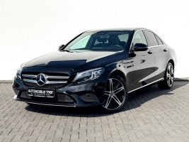 Mercedes-Benz C 220 d 4Matic Lim., NAVI, LED, 360°CAM, GARANTIE - Thumbnail 1