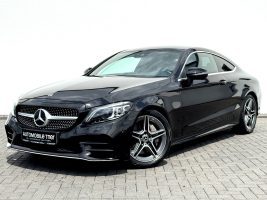Mercedes-Benz C 300 Coupe,  AMG LINE, MULITBEAM, 360°CAM - Thumbnail 1