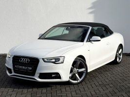 Audi A5 Cabriolet 2.0 TDI S line,  GARANTIE - Thumbnail 13