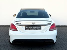 Mercedes-Benz C 63 AMG 4.0 V8 ,  NIGHT PAKET,  360°CAM, BURMES - Thumbnail 6