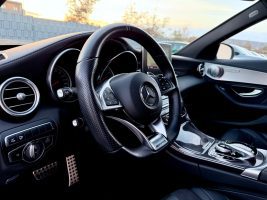 Mercedes-Benz C 63 AMG 4.0 V8 ,  NIGHT PAKET,  360°CAM, BURMES - Thumbnail 10