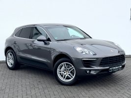 Porsche Macan S 3.0d, NAVI, LED, AHK, PDC, GARANTIE - Thumbnail 3