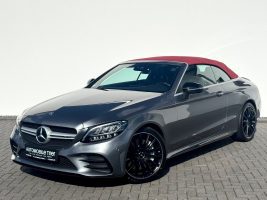 Mercedes-Benz C 43 Cabrio AMG 4Matic, NAVI, LED, ACC, CAM360 - Thumbnail 15