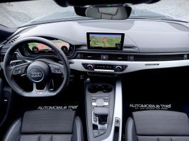 Audi A5 Sportback S line Sport Plus Paket - Thumbnail 10