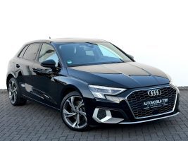 Audi A3 Sportback 40 TFSI e sport, LED, ACC, 1.HAND - Thumbnail 3