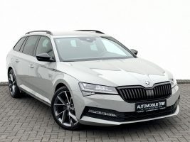 Skoda Superb Combi Sportline 2.0 TDI DSG  4×4 - Thumbnail 3