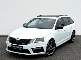 Skoda Octavia Combi RS 2.0 TDI DSG, PANO, LED, ACC, CAM - Thumbnail 1