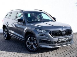 Skoda Kodiaq Sportline 2.0 TDI DSG 4×4, LED, ACC, AHK - Thumbnail 3