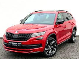 Skoda Kodiaq Sportline 2.0 TDI DSG 4×4, LED, ACC, AHK - Thumbnail 1