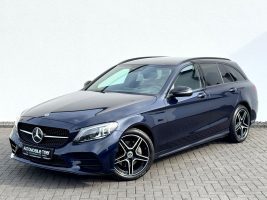 Mercedes-Benz C 180 Amg Line, NAVI, LED, CAM, BURM, GARANTIE - Thumbnail 1