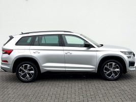 Skoda Kodiaq Sportline 2.0 TDI DSG, NAVI, LED, ACC, 360CAM - Thumbnail 4