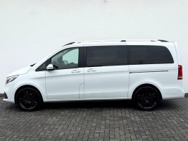 Mercedes-Benz V 250d 4MATIC lang, NAVI, LED, AHK, CAM, GARANTIE - Thumbnail 8