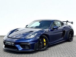 Porsche Cayman 718 GT4 RS , LIFT, PCCB, CLUBSPORT, NEU, BOSE - Thumbnail 1