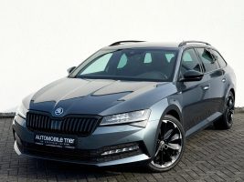 Skoda Superb Combi Sportline 2.0 TDI DSG, LED, ACC, CAM - Thumbnail 1