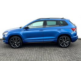 Skoda Karoq Sportline 2.0 TDI DSG 4×4, LED, ACC, AHK, CAM - Thumbnail 8