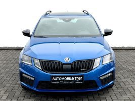 Skoda Octavia Combi RS 2.0 TDI DSG, LED, ACC, CAM, AHK - Thumbnail 2