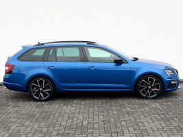 Skoda Octavia Combi RS 2.0 TDI DSG, LED, ACC, CAM, AHK - Thumbnail 4