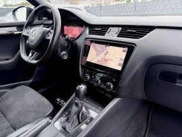 Skoda Octavia Combi RS 2.0 TDI DSG, LED, ACC, CAM, AHK - Thumbnail 12