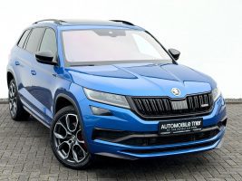 Skoda Kodiaq RS 2.0 TDI DSG 4×4, LED, ACC, AHK, 360°CAM - Thumbnail 3