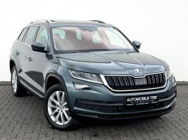 Skoda Kodiaq 2.0 TDI DSG 4×4, LED, ACC, CAM, AHK, GARANTIE - Thumbnail 3