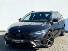 Skoda Octavia Combi RS 2.0 TDI DSG 4×4, LED, ACC, AHK - Thumbnail 1