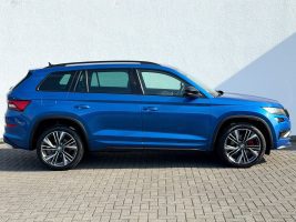 Skoda Kodiaq RS 2.0 TDI DSG 4×4, NAVI, LED, AHK, GARANTIE - Thumbnail 4