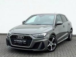 Audi A1 Sportback 40 TFSI S line Sport Plus Paket - Thumbnail 4