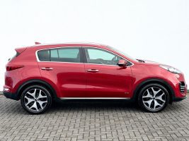 Kia Sportage GT Line 2.0d 4WD, NAVI, LED, CAM, JBL, AHK - Thumbnail 20