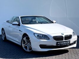 BMW 640 d Cabrio sport, NAVI, LED, H&K, GARANTIE - Thumbnail 3