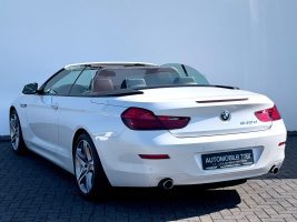 BMW 640 d Cabrio sport, NAVI, LED, H&K, GARANTIE - Thumbnail 7