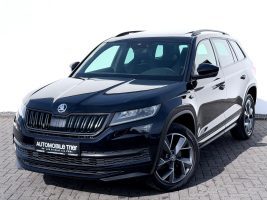 Skoda Kodiaq Sportline 2.0 TDI DSG 4×4, 7.SITZER, AHK - Thumbnail 1