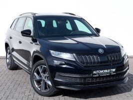 Skoda Kodiaq Sportline 2.0 TDI DSG 4×4, 7.SITZER, AHK - Thumbnail 3