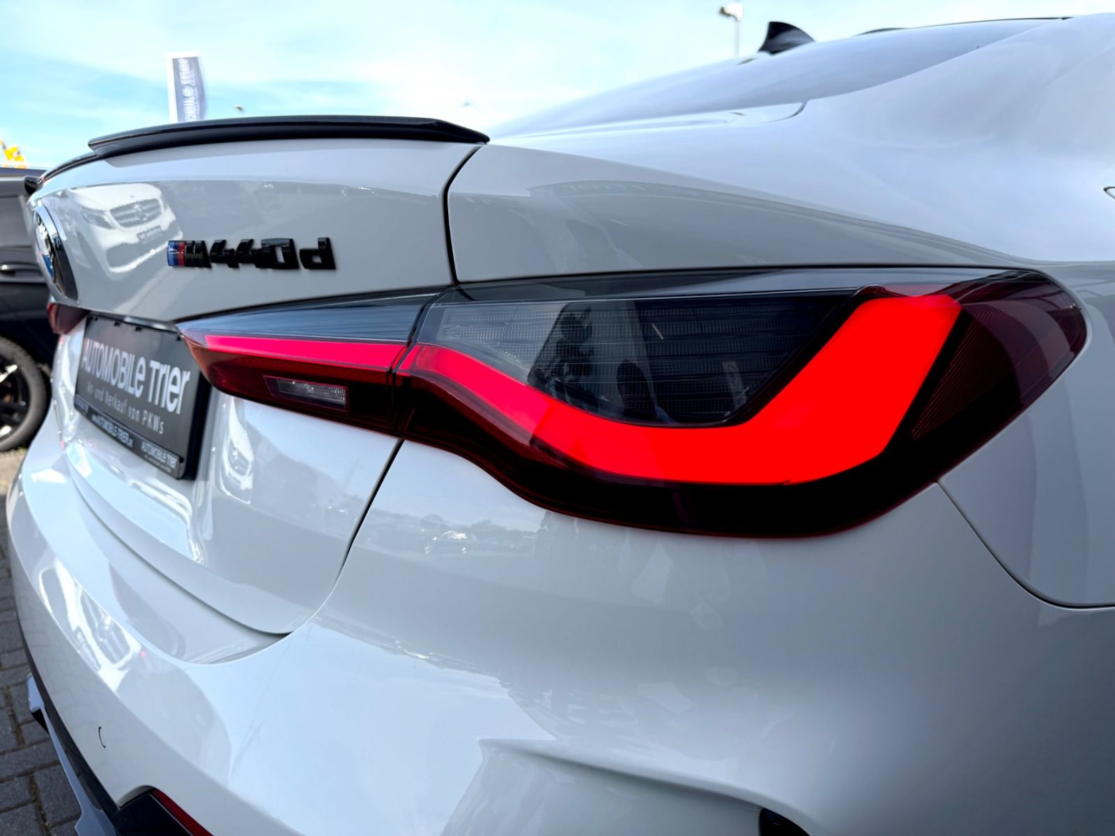 Bild 9 von 32 - BMW M440 - Gebrauchtwagen von Automobile Trier BMW M440d xDrive Coupe, CARBON, LED, ACC, HUD, H&K