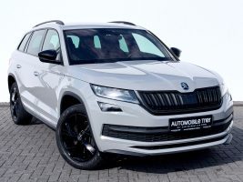 Skoda Kodiaq Sportline 2.0 TSI DSG 4×4, LED, ACC, AHK - Thumbnail 3