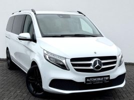 Mercedes-Benz V 250d 4MATIC lang, NAVI, LED, AHK, CAM, GARANTIE - Thumbnail 3