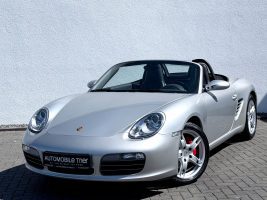 Porsche Boxster S 3.4, Bi-Xenon, Leder, Sound, Tempomat - Thumbnail 1