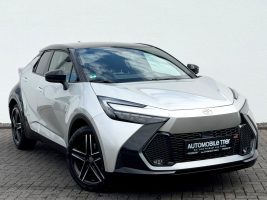 Toyota C-HR Hybrid Black&White GR Sport, LED, ACC, PANO - Thumbnail 3